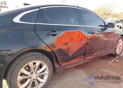 2019 Chevrolet Malibu Lt from USA, damaged, VIN 1G1ZD5ST6KF227105